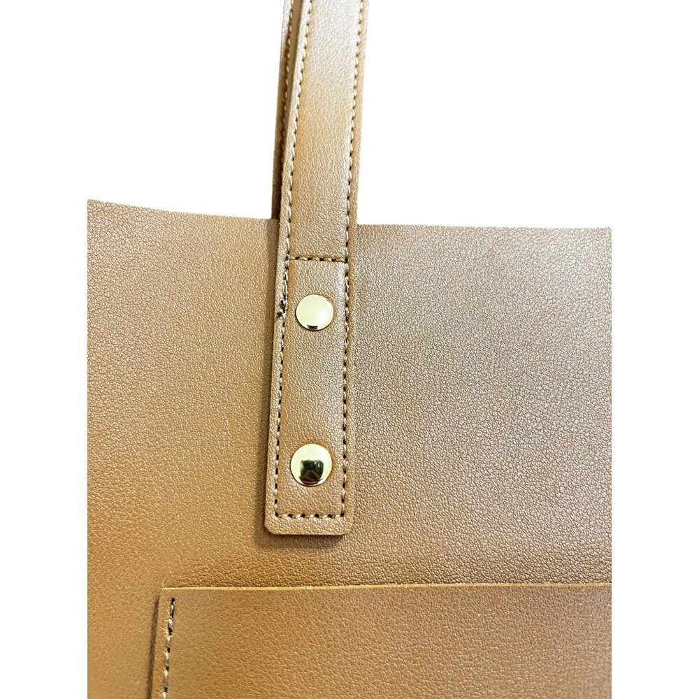 Henny + Lev Women's Tote Handbag Vegan Leather - Picture 10 of 10